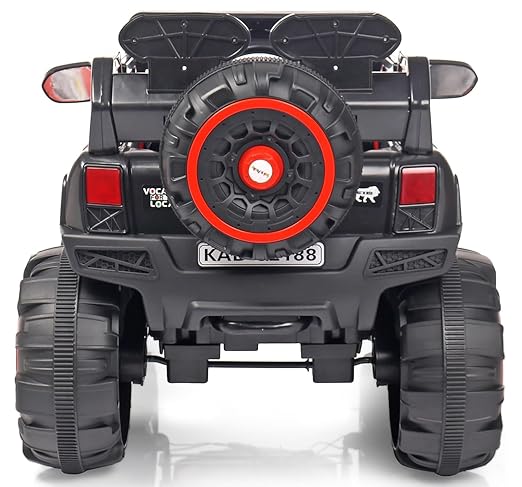 Electric Jeep for Kids – Ultimate Four-Wheel Drive Outdoor Adventure