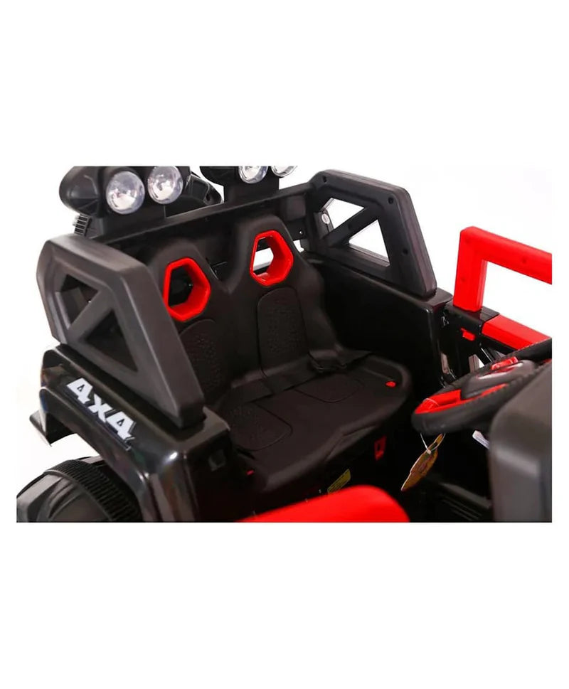 Electric Jeep for Kids – Ultimate Four-Wheel Drive Outdoor Adventure