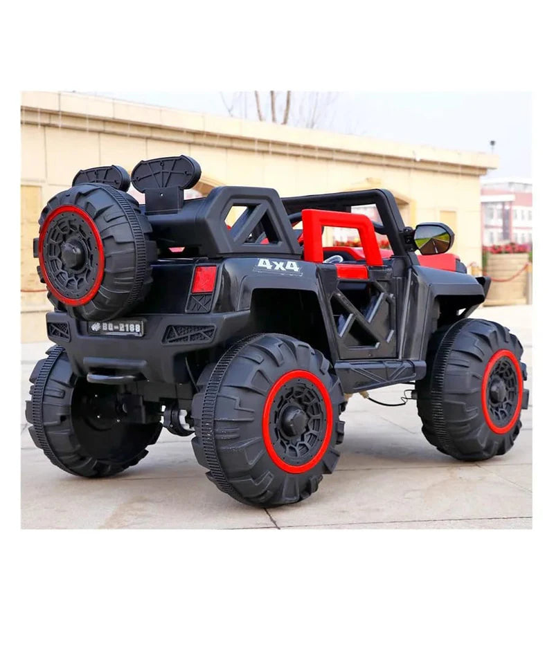 Electric Jeep for Kids – Ultimate Four-Wheel Drive Outdoor Adventure