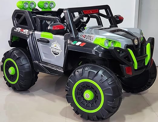 Electric Jeep for Kids – Ultimate Four-Wheel Drive Outdoor Adventure