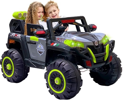 Electric Jeep for Kids – Ultimate Four-Wheel Drive Outdoor Adventure