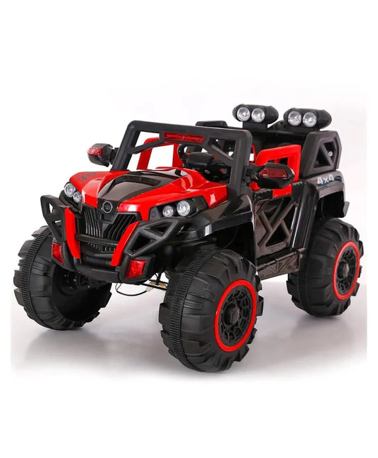 Electric Jeep for Kids – Ultimate Four-Wheel Drive Outdoor Adventure