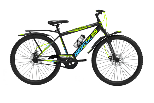 Hercules Redeem IC Front Shox Double Disk 26T